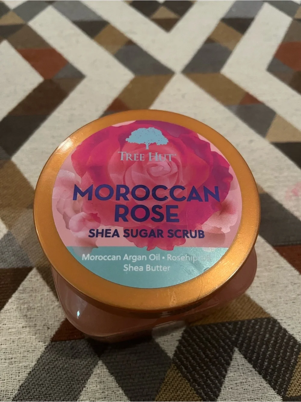 New Moroccan Rose Shea Sugar Scrub